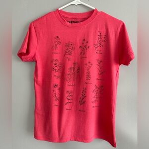 Women’s floral tee - XS